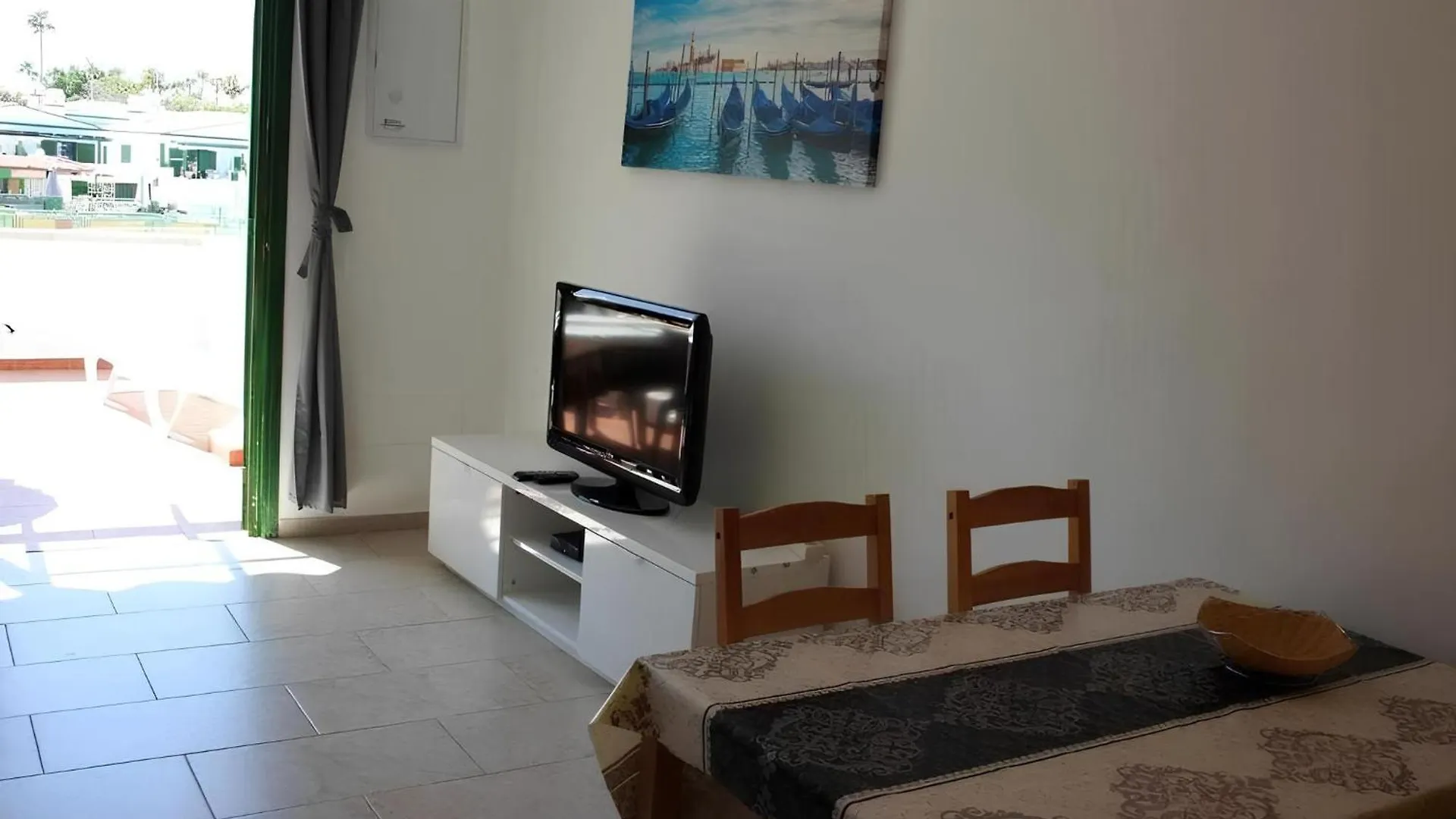 Bungalow En Complejo Tranquilo En Maspalomas بيت للعطل ماسبالوماس