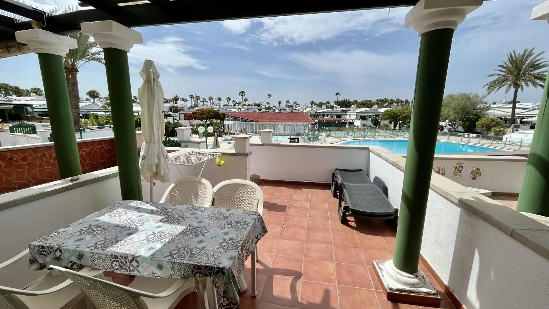 Bungalow En Complejo Tranquilo En Maspalomas