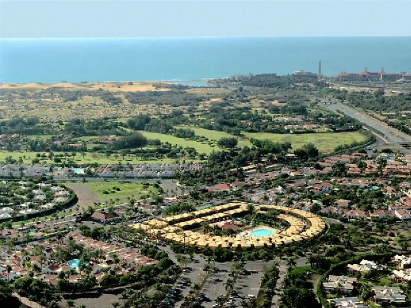 بيت للعطل Bungalow En Complejo Tranquilo En Maspalomas