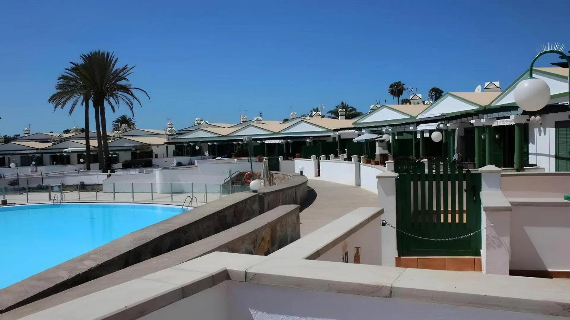 Bungalow En Complejo Tranquilo En Maspalomas Maspalomas  Spanien