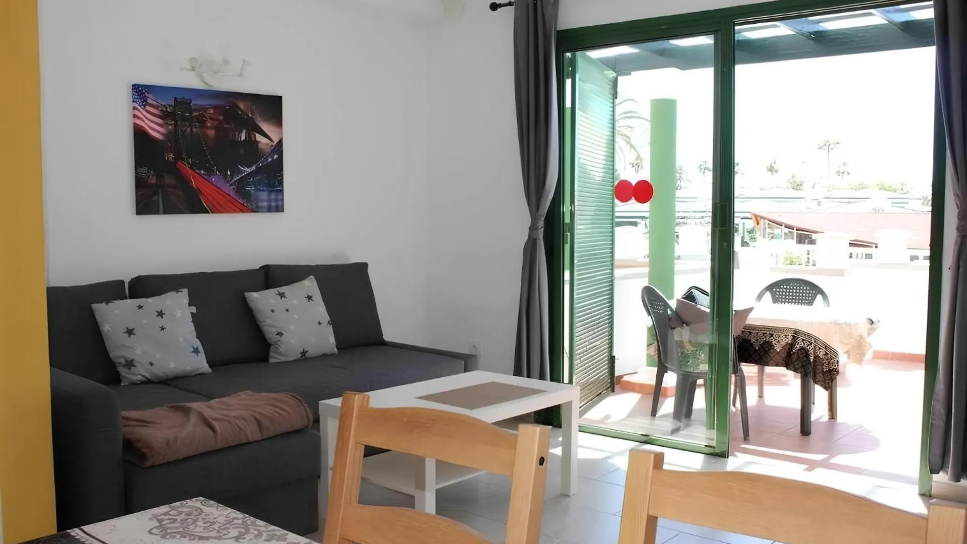 Bungalow En Complejo Tranquilo En Maspalomas Maspalomas  Semesterbostad Maspalomas (Gran Canaria)