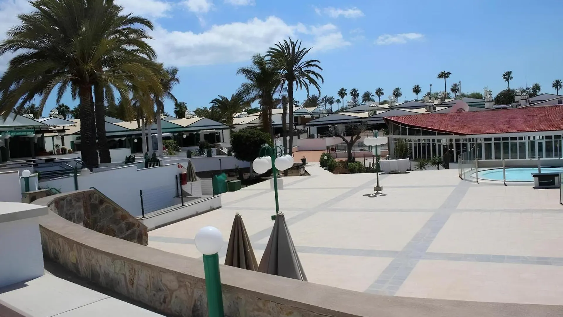 Semesterbostad Bungalow En Complejo Tranquilo En Maspalomas Maspalomas